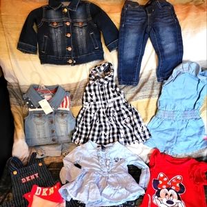 Toddler girl clothes